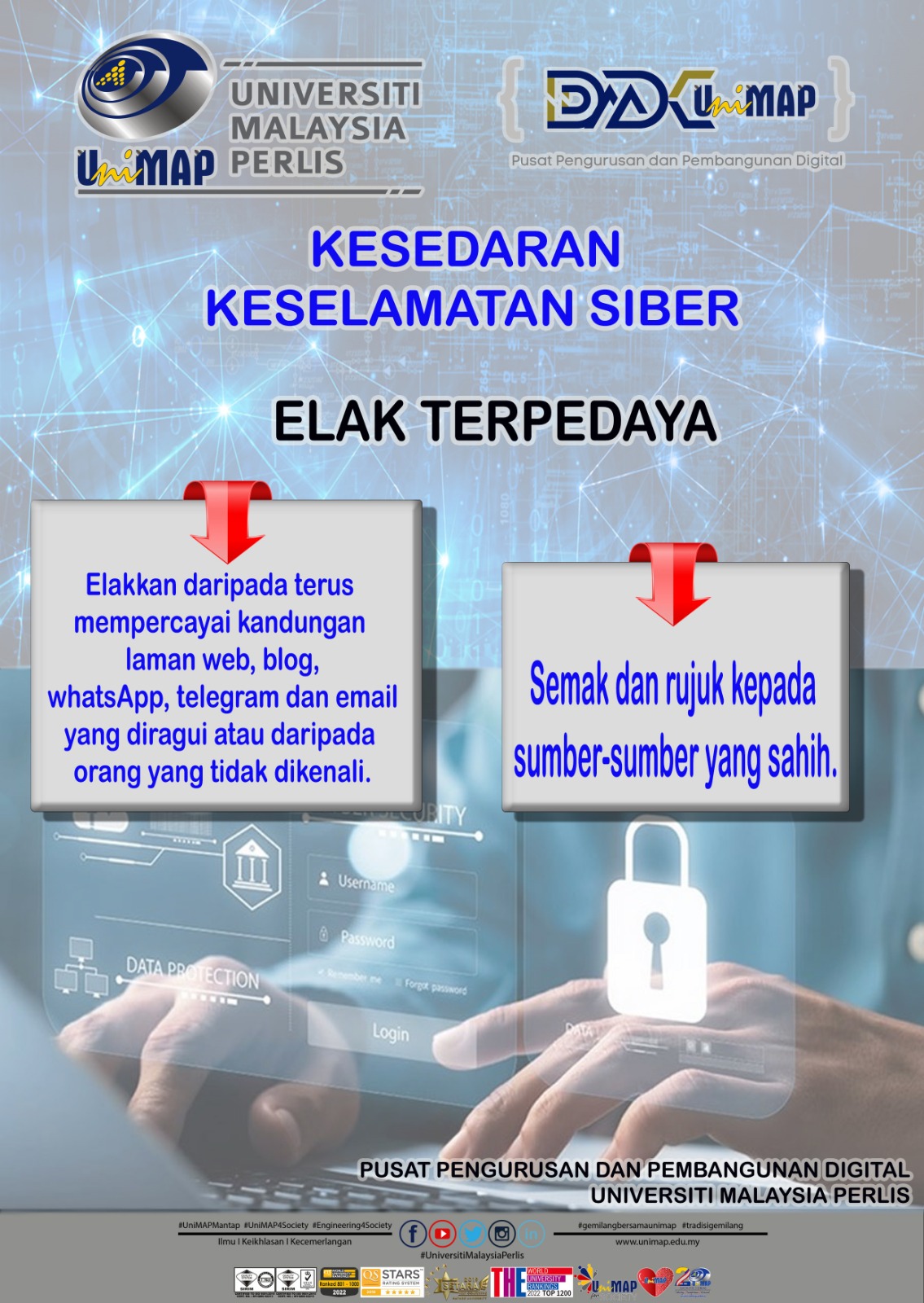 ISMS Awareness Poster